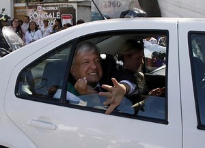 "Me canso ganso": la frase viral de AMLO en su toma de posesión