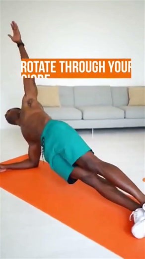 How To Do Side Plank Twist Correctly