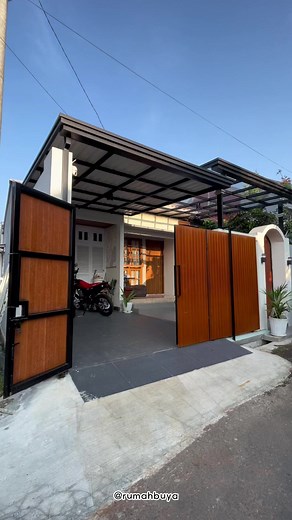 Inspirasi Garasi Mobil Minimalis - Renovasi Rumah