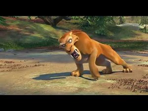 Ice Age 3 (Lion vs Deer)