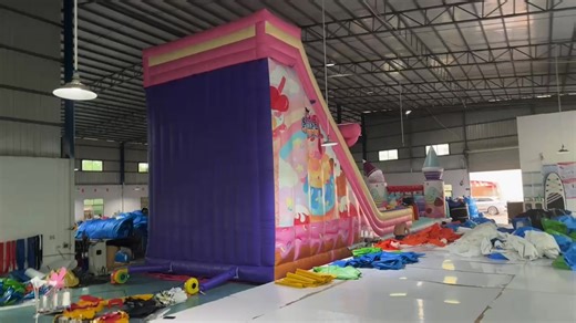 🚀 From Factory to You: Testing Our Newest Custom Inflatable Park! Quality is our top priority! 🏆 Watch our team at Inflatablespro Amusement Co., Ltd perform a full setup and pressure test on this massive custom bounce park. Are you planning a new indoor playground or event space? We offer: ✅ Full Customization (Size, Color, Logo) ✅ Factory Direct Pricing ✅ Global Shipping 🚢 Welcome to inquiry! Message us today: 🔗 Visit: www.inflatablespro.com 📞 WhatsApp Steven: 8618566271108 📩 Email: steve