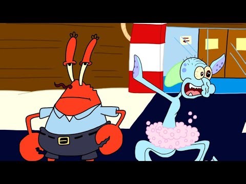 SpongeBob Meets Mickey Mouse!