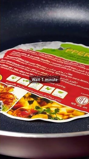 Remove Sticker from Frypan - Stainless Steel