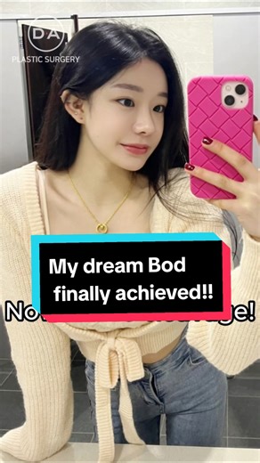Dream Body Transformation😍 #daplasticsurgeryclinic #augmentation