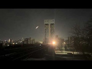 Metro North Trains at the Former 138th street station