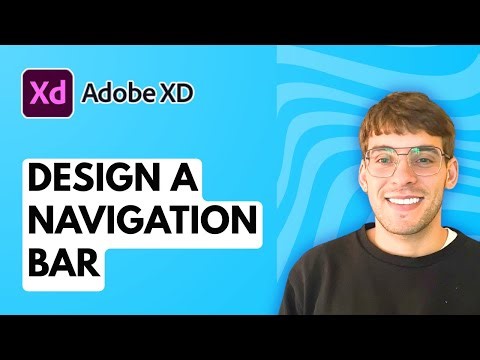 How to Design a Navigation Bar in Adobe XD [2025 Guide]