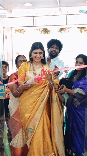 Durga Bhavani on Instagram: "From dreams whispered in silence to doors opening in reality ✨ This journey was not easy—filled with late nights, self-doubt, sacrifices, and moments where giving up felt closer than winning. But every struggle had a purpose. Every setback built strength. On January 1st, a dream turned into an address. An offline store—not just bricks and walls, but belief, courage, and years of perseverance. This is not the destination. This is just the beginning 🌱 To everyone who 