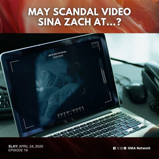 60K views · 139 reactions | #SLAY #Highlights: May natagpuang scandal video sina Inspector sa sirang laptop ni Zach!  #SLAYBridalScares | For more #GMAxViuSLAY updates, visit gmanetwork.com/SLAY. | GMA Network | Facebook