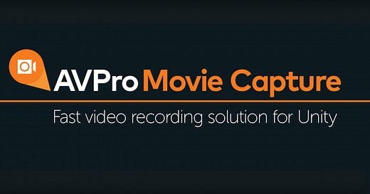 AVPro Movie Capture - Ultra Edition | Video | Unity Asset Store