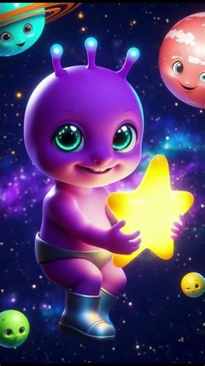 Why did the baby alien join TikTok? 👽 #Shorts #AlienJoke #SocialMediaHumor