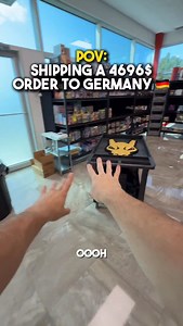 186K views · 1.4K reactions | POV: Shipping a 4696$ Order to Germany  #pov #pokemon #zardocards #shipping | Zardo_Cards | Facebook