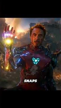 Infinity Stones Almost Killed Hulk and Thanos but Not Tony Stark #avengers #marvel #shorts #mcu