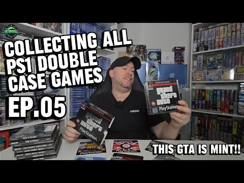 Collecting ALL PS1 Double Case Games – Episode 5 | GTA Collector’s Edition, X-Files & More!