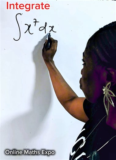 15K views · 370 reactions | INTEGRAL CALCULUS: Beginners ONLY #maths #mathviral #viralmaths #viralfacebookvideo #onlinemaths #calculus #mathreels | Online Maths Expo | Facebook