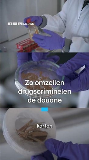 Zo omzeilen drugscriminelen de douane | RTL Nieuws