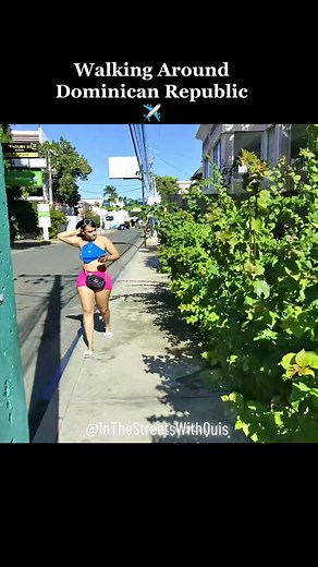 Walking Around Dominican Republic with Beautiful Ladies #rizz #dominicanrepublic #travel #passportbros #travelvlog #beautifulwomen
