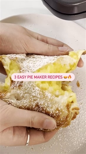 Sunbeam. Live More. on Instagram: "Have you tried these pie maker recipes yet? 🥧 From sweet to savoury, here’s how to whip up perfect pies in minutes. 👩‍🍳 Sunbeam Appliance 👩‍🍳 Pie Magic Traditional 4 Up Pie Maker #Sunbeam #LiveMoreEffortless"
