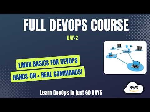 Linux Basics for DevOps | Day 2 (60 Days DevOps Course)