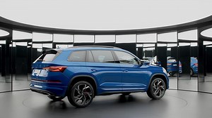 Take the first look at our new and improved ŠKODA KODIAQ. In case you missed it, watch the World Premiere now. Watch here: https://www.youtube.com/watch?v=dPlZYqZOqy8 | Škoda