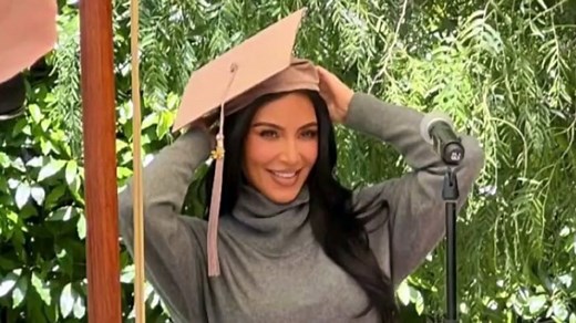Kim Kardashian graduates from law program after 6 years