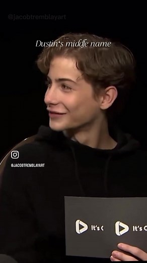 Jacob Tremblay: The Rising Star of Hollywood Interviews Gaten Matarazzo