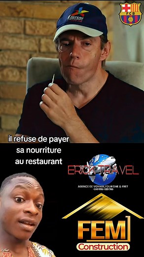 Il refuse de payer sa nourriture au restaurant - explication courte