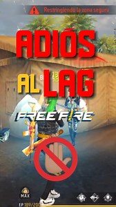 YA NO MÁS LAG EN FREE FIRE. 😎 #freefire #freefirelatino #freefirelatam #garenafreefire #estorm | Estorm