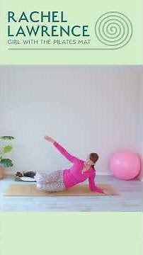 Advanced Pilates: Mastering The Teaser Step by Step #girlwiththepilatesmat #pilatesmat