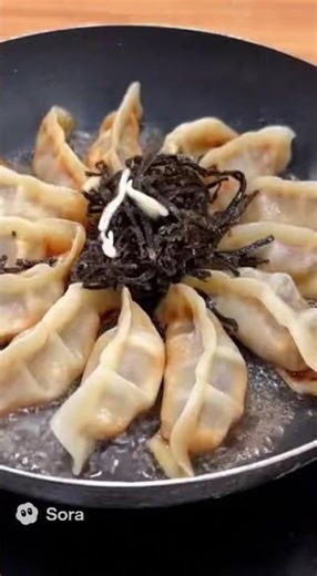 絶品！餃子の焼き方マスター