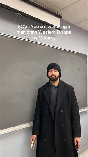 Drawing a Map of Western Europe. Canada is tomorrow. #fyp #europe #europa🇪🇺 #maps #geography