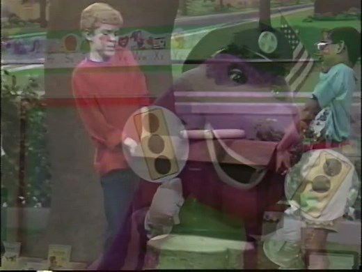 Barney & Friends S01E28 (1993/1994 PBS Kids Airing)