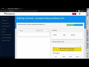Edge Print - Set up remote printing with directprint.io in under 5 minutes!