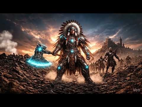 Native American Transformer Chief – Guardian of the Sacred Land