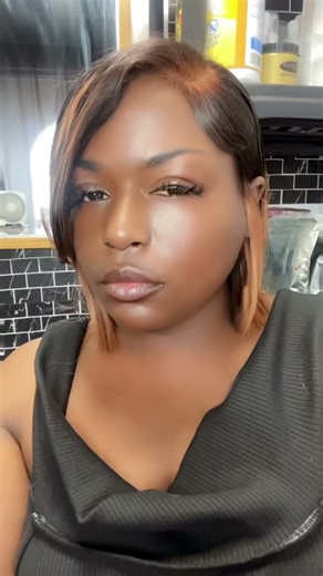 Quick Weave blunt bob (diy)