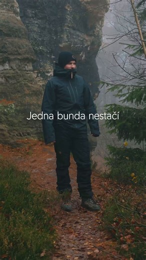 Fjällräven Shop CZ on Instagram: "Jedna bunda nestačí. A v přírodě už vůbec ne. Řada Bergtagen není o "nejteplejším kousku“. Je o systému, který funguje, když se podmínky mění každých pár minut. ❄️ Izolace, když chladne 🌬️ Ochrana, když přijde vítr, déšť nebo sníh 🧢 Detaily, které rozhodují Neřešíme trendy. Řešíme, abyste se mohli soustředit na cestu nahoru. #bergtagen #mountaineering #fjallraven"