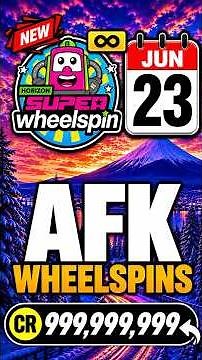 NEW How to Unlock AFK SUPER WHEELSPINS in Forza Horizon 6✅ #fh6 #forzahorizon6 #forzahorizon