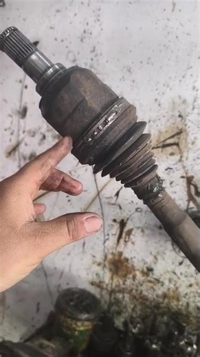 Creta Diesel Axle Boot Damage 😱 | Bubbling Problem | #shorts