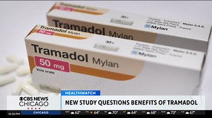 New study questions benefit of Tramadol