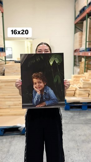 4.7K views · 33 reactions | A little print size comparison featuring this super sweet portrait from @alwaysformyloves  | Miller's Professional Imaging | Facebook