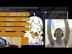 osu!mania LONGEST RANKED MAP EVER!!! 43000 NOTES | S3RL Ultimately Presents [4K ULT1M4T3 M4R4TH0N]