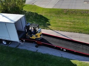 Loading Dock Ramps Near Me | Factory Certified Ramps