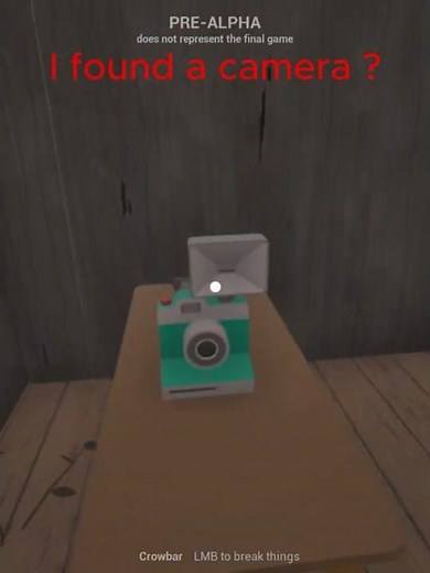 I found a camera in Hello Neighbor 3 ? #helloneighbor3 #helloneighbor #shorts #camera #secret #hn3