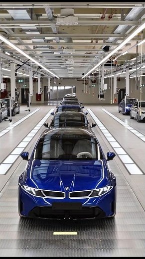 BMW i3 series production Munich Germany