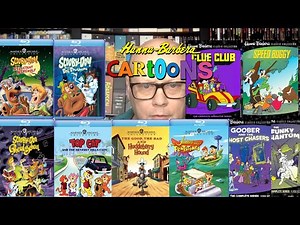 Hanna-Barbera Cartoons! Some new Blu-rays and Old DVDs (That need Blu-rays)!