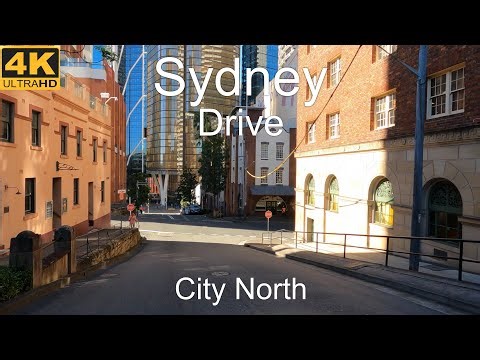 Driving Around Sydney City North | Sydney Australia | 4K UHD