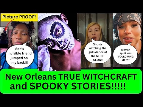 Real Witchcraft & Haunted Stories from New Orleans | True Voodoo & Ghost Lore