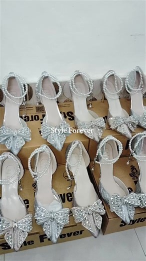 Party Heels 💥 Size: 34-40 Heel: 6 cm,8 cm China imported 🇨🇳 Details for inbox 💌 #viral #trending #fyp #explore #viralvideo