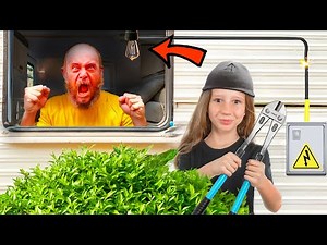 Nastya and Angry Neighbour- Video series for kids