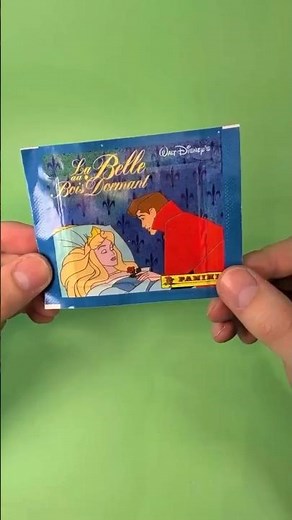 I Found a Sealed Cinderella Sticker Pack From the 90s! #Cinderella #Disney #90snostalgia #Retro