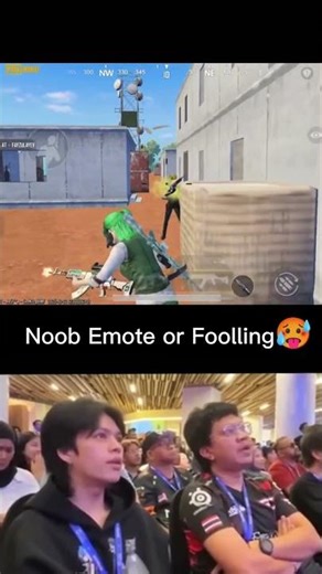 Noob Emote or Foolling 🥵🔥